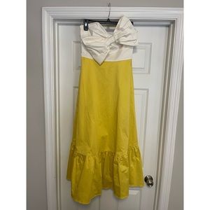 Hutch Bow-Tie Maxi Dress, Anthropologie